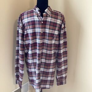 Ralph Lauren Men's Plaid Button-Down Shirt